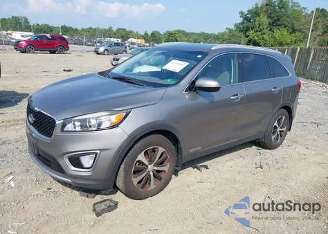 2016 Kia Sorento 3.3L Ex из США, поврежденный, VIN 5XYPHDA54GG163134